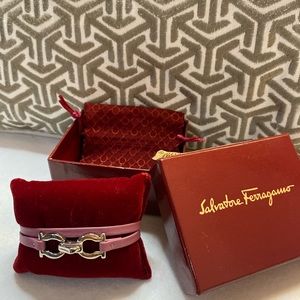 SALVATORE FERRIGAMMO Wrap Bracelet Authentic Like New!